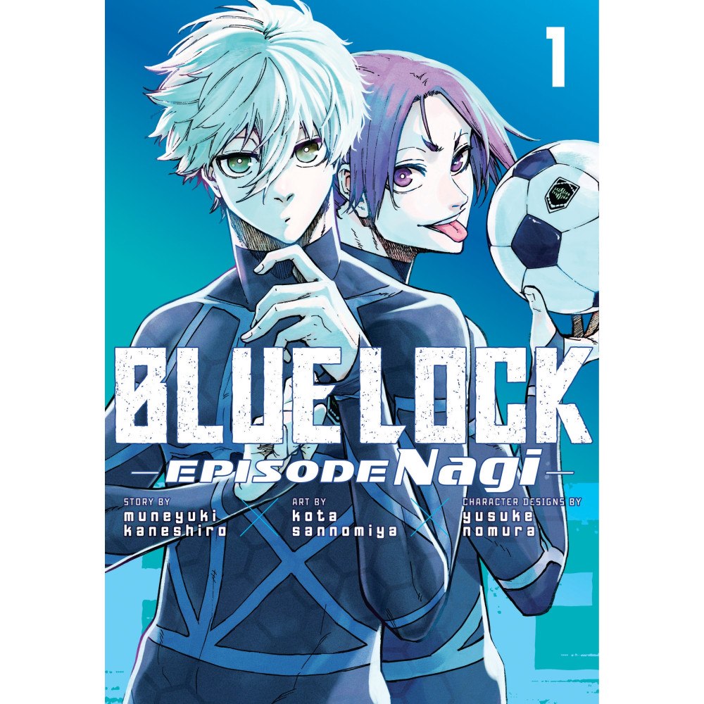 Kota Sannomiya Blue Lock: Episode Nagi 1 (häftad, eng)