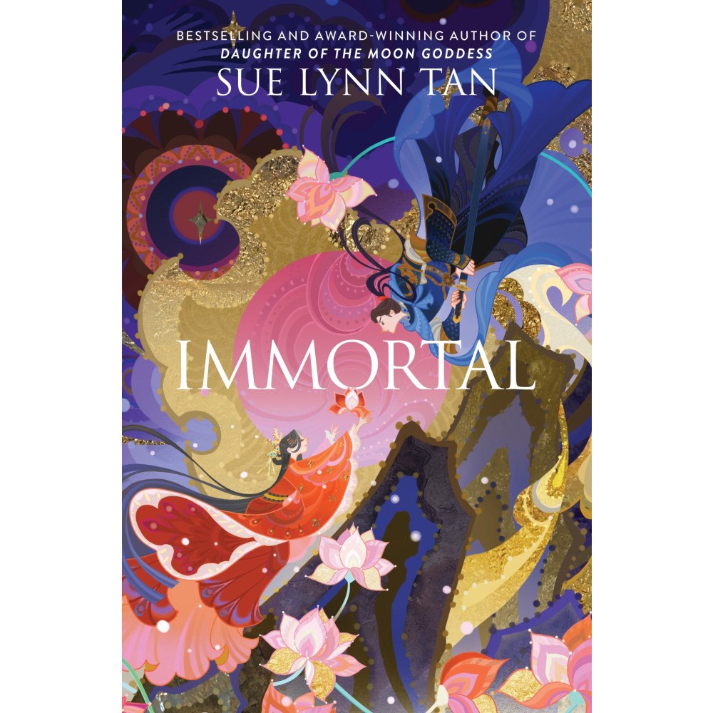 Sue Lynn Tan Immortal (häftad, eng)