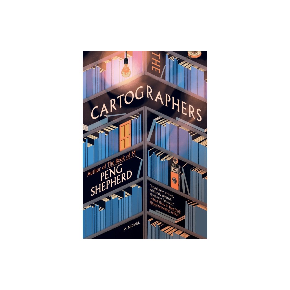Peng Shepherd Cartographers, The (häftad, eng)