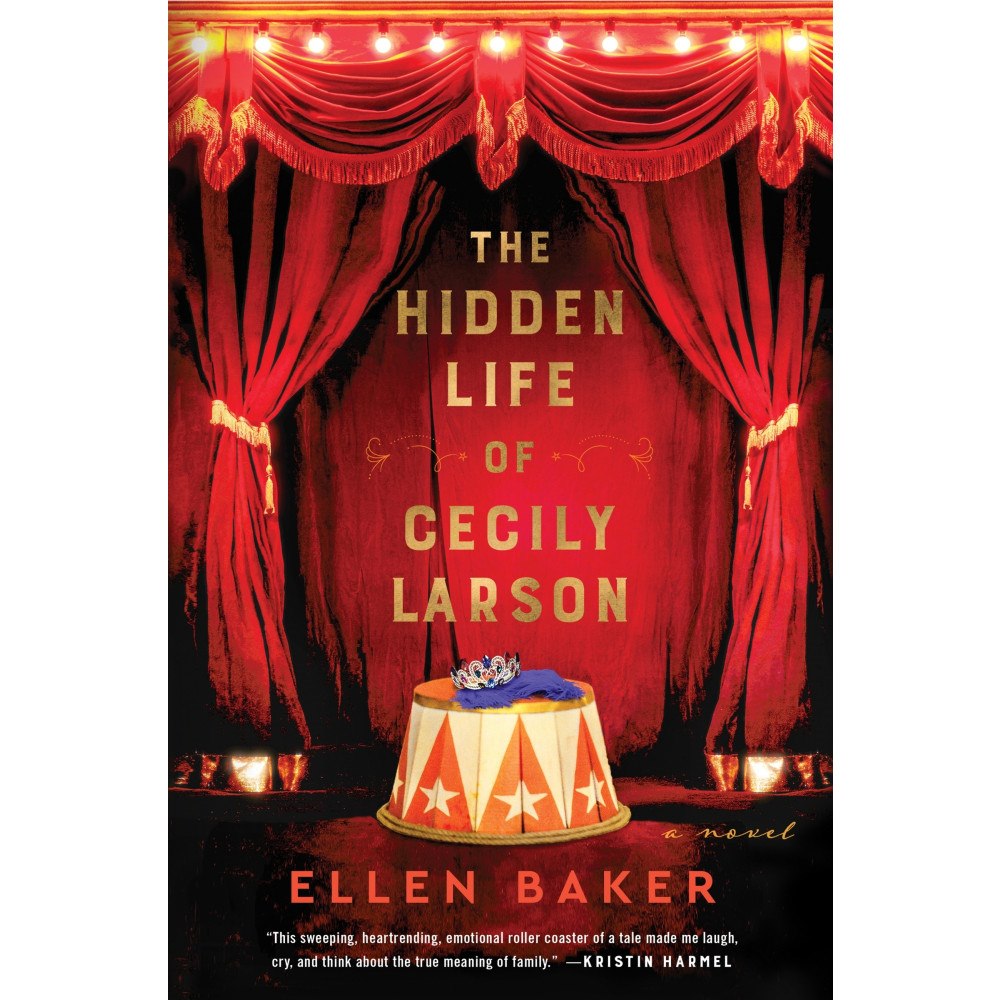 Baker Ellen The Hidden Life of Cecily Larson (häftad, eng)