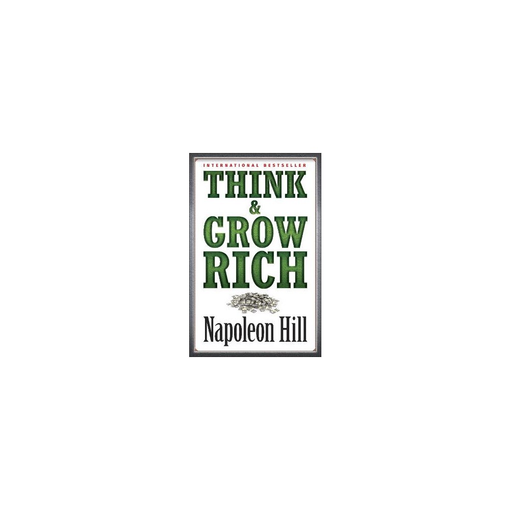 Napoleon Hill Think & Grow Rich (häftad, eng)