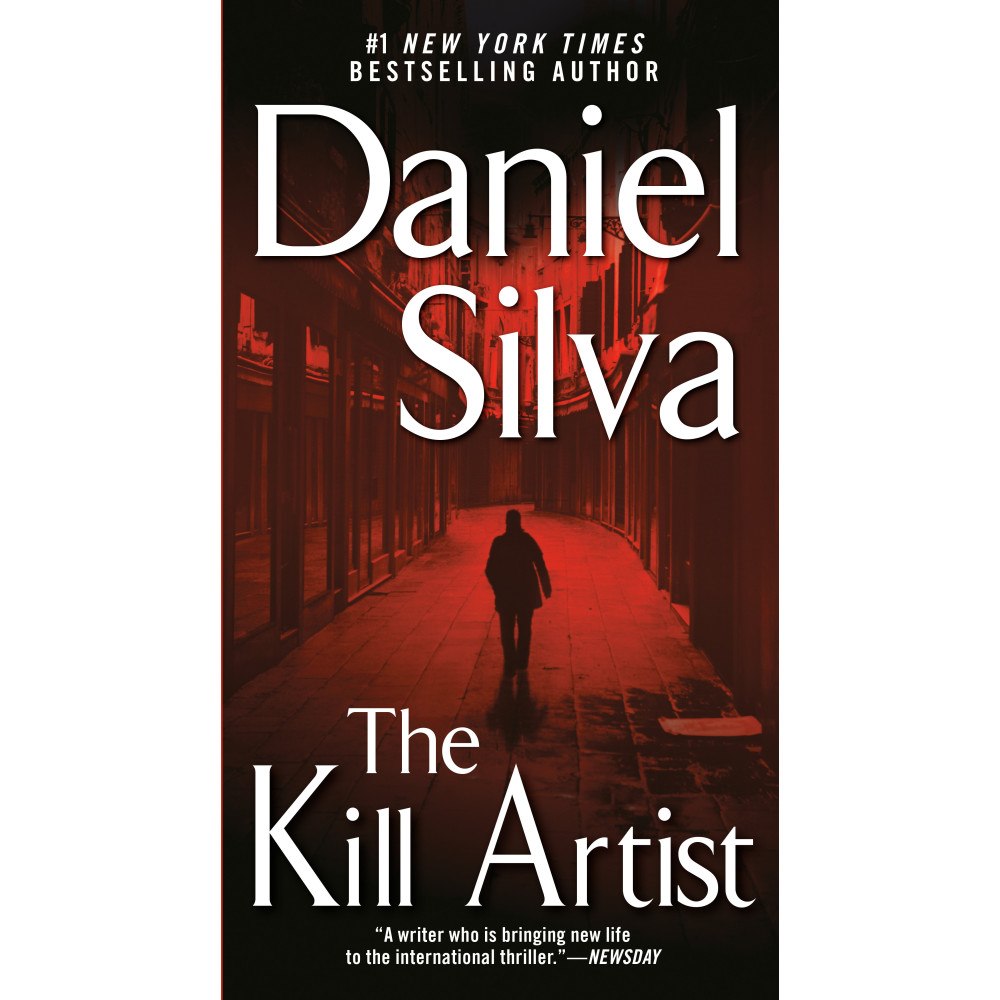 Daniel Silva The Kill Artist (häftad, eng)