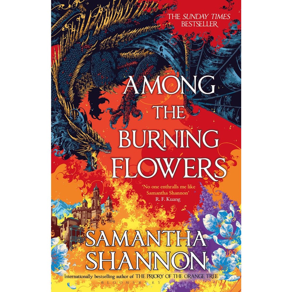 Samantha Shannon Among the Burning Flowers (pocket, eng)