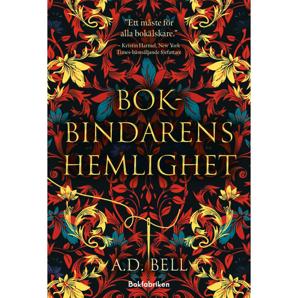 A.D. Bell Bokbindarens hemlighet (inbunden)