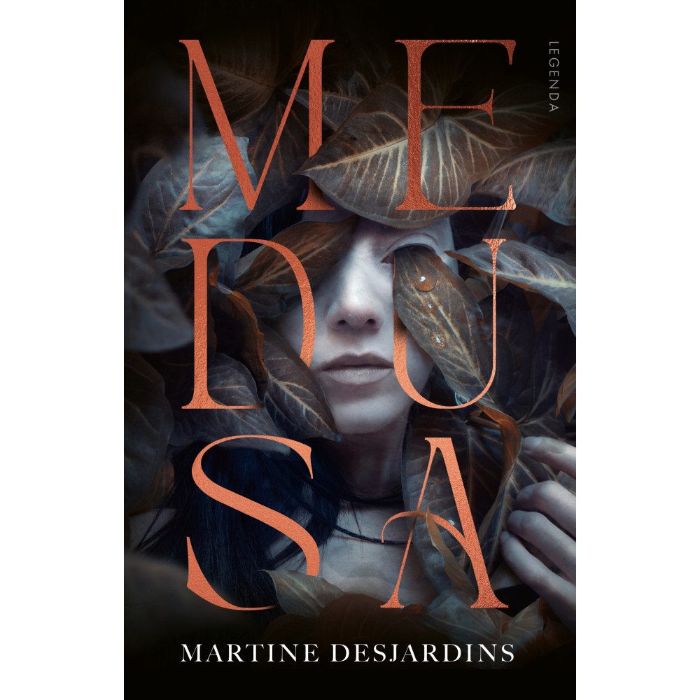Martine Desjardins Medusa (bok, danskt band)