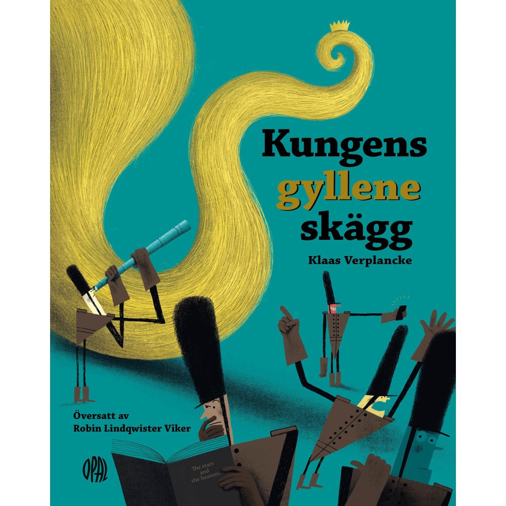 Klaas Verplancke Kungens gyllene skägg (inbunden)