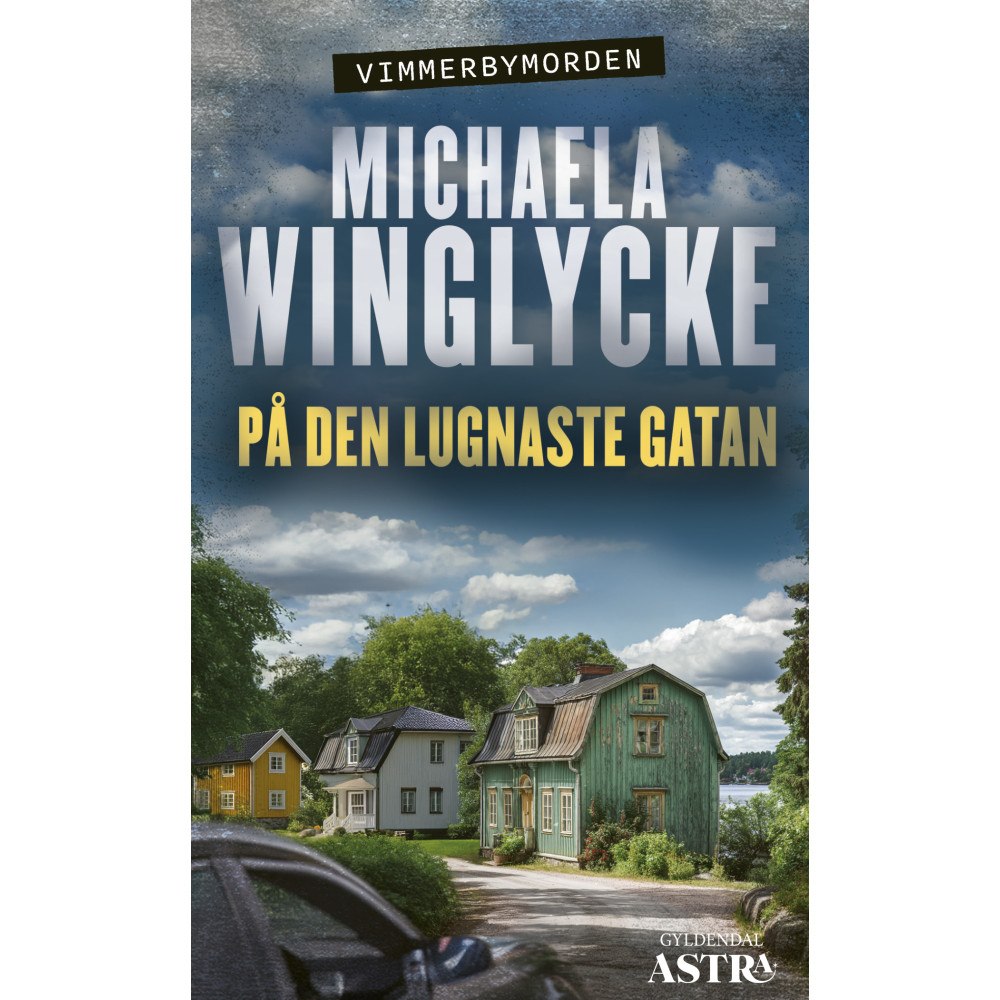Michaela Winglycke På den lugnaste gatan (pocket)