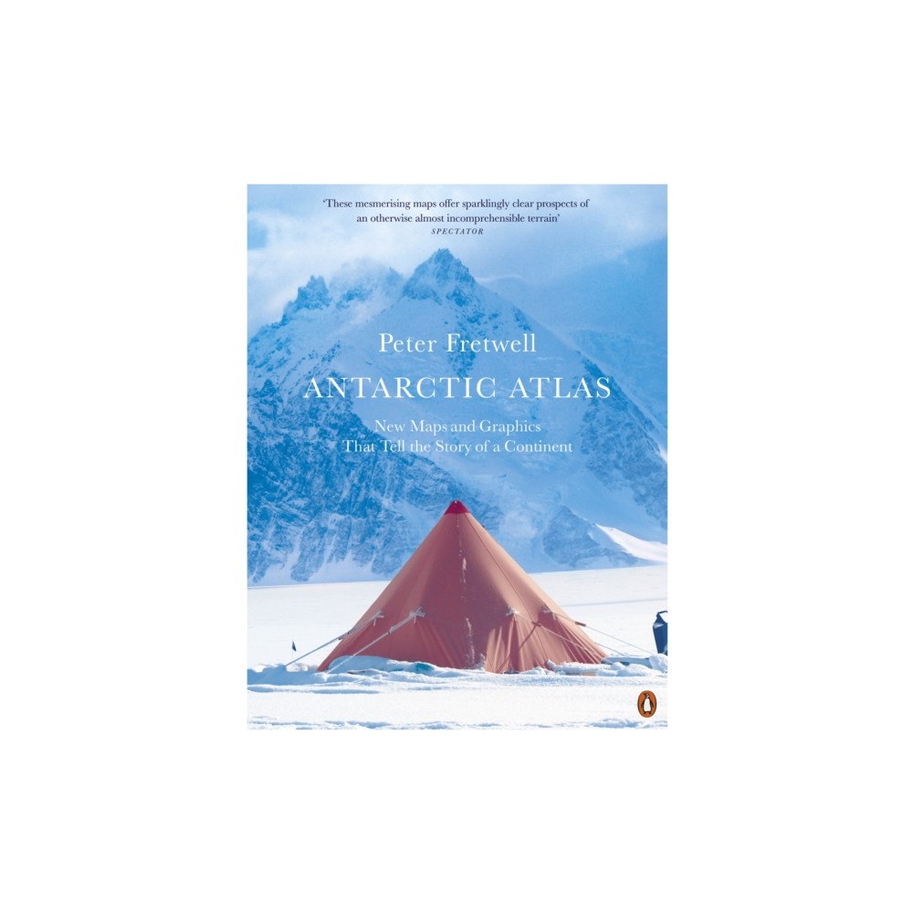 Penguin books ltd Antarctic Atlas (häftad, eng)