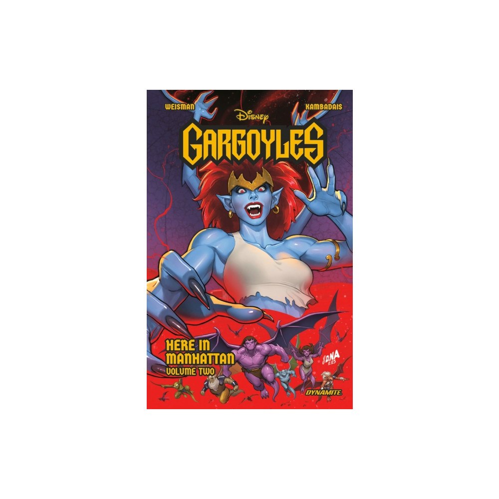 Dynamite Entertainment Gargoyles: Here in Manhattan Volume 2 (häftad, eng)