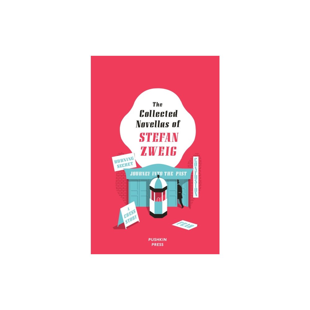Pushkin Press The Collected Novellas of Stefan Zweig (häftad, eng)
