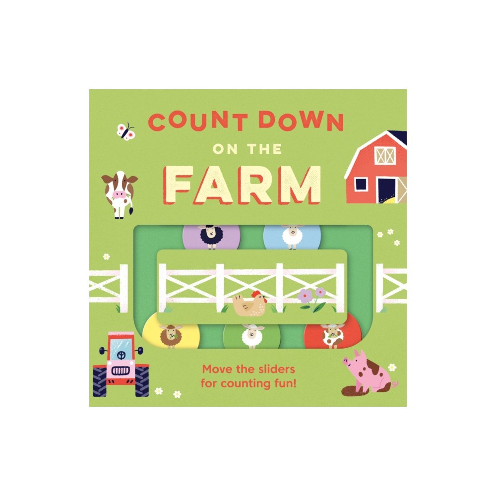 HarperCollins Publishers Count Down – On the Farm (bok, board book, eng)