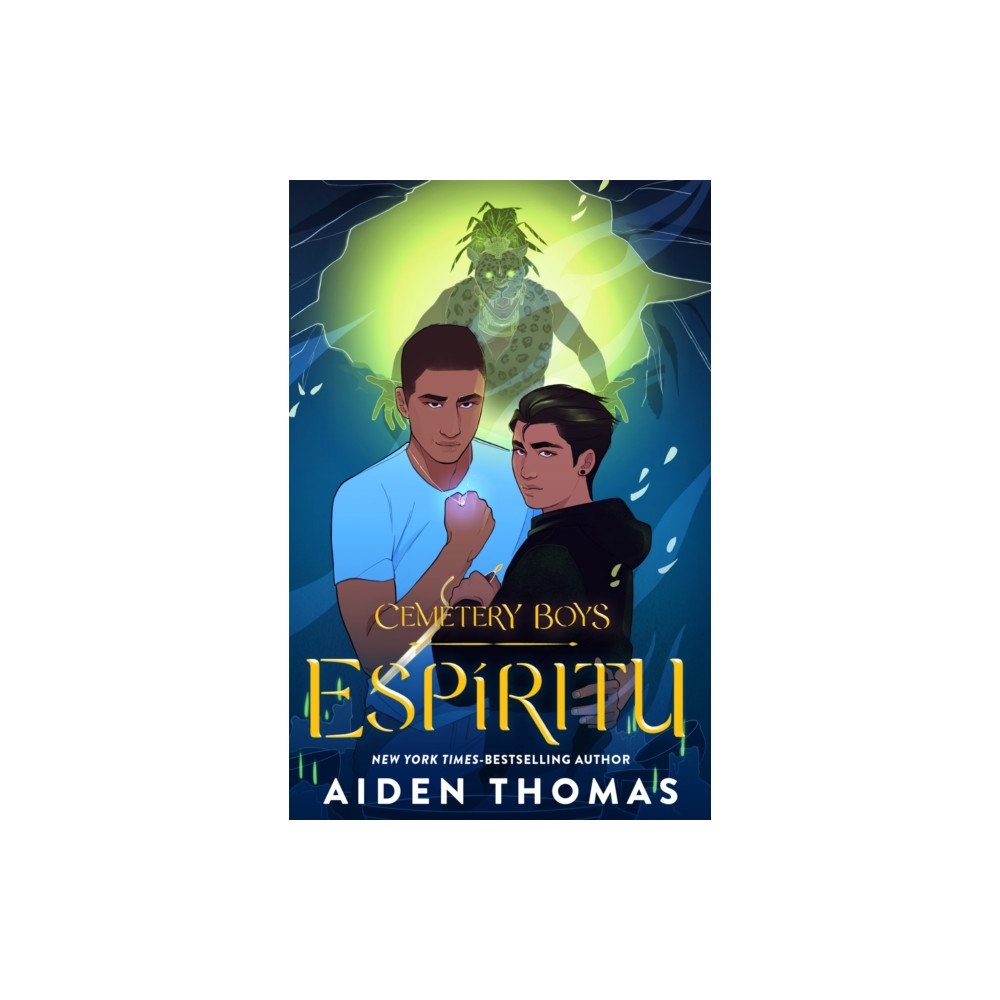 Pan Macmillan Cemetery Boys: Espíritu (häftad, eng)
