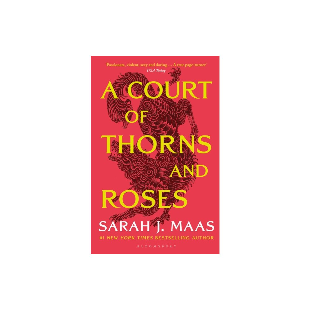 Bloomsbury Publishing PLC Court of Thorns and Roses (häftad, eng)