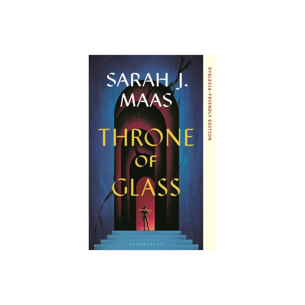 Bloomsbury Publishing PLC Throne of Glass: Dyslexia-friendly Edition (häftad, eng)