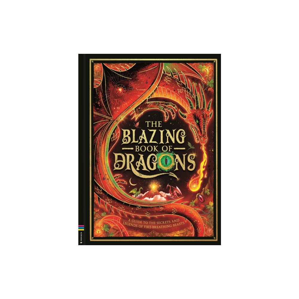 Michael O'Mara Books Ltd The Blazing Book of Dragons (inbunden, eng)