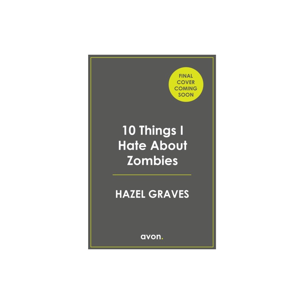 HarperCollins Publishers 10 Things I Hate About Zombies (häftad, eng)