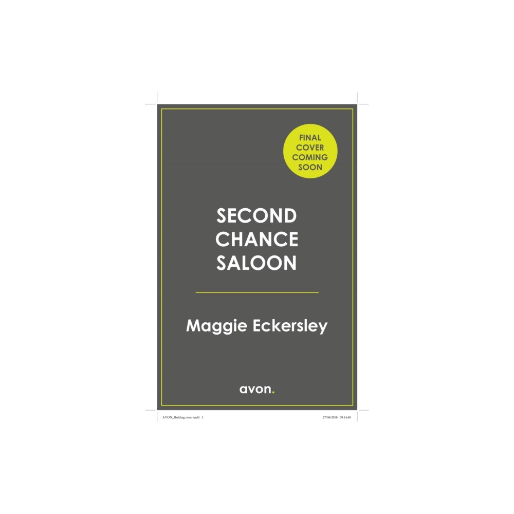 HarperCollins Publishers Second Chance Saloon (häftad, eng)