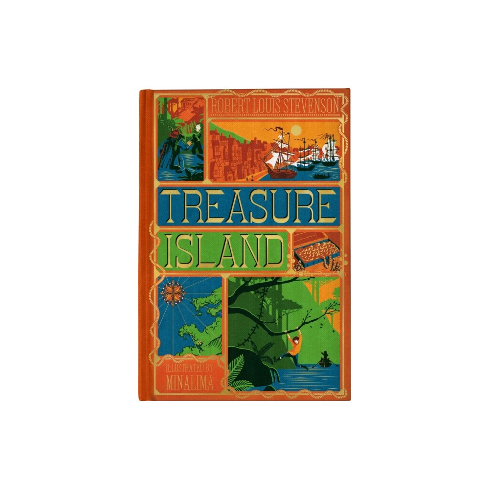 Harpercollins publishers inc Treasure Island (MinaLima Edition) (inbunden, eng)