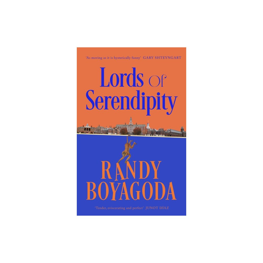 Little, Brown Lords of Serendipity (häftad, eng)