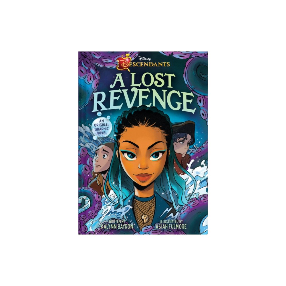 Abrams Disney Descendants: A Lost Revenge (inbunden, eng)