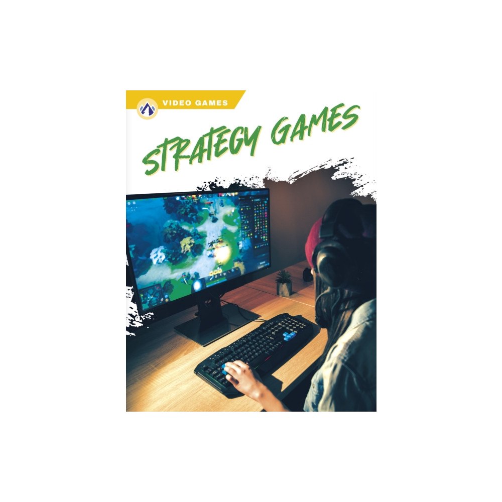 North Star Editions Strategy Games (inbunden, eng)