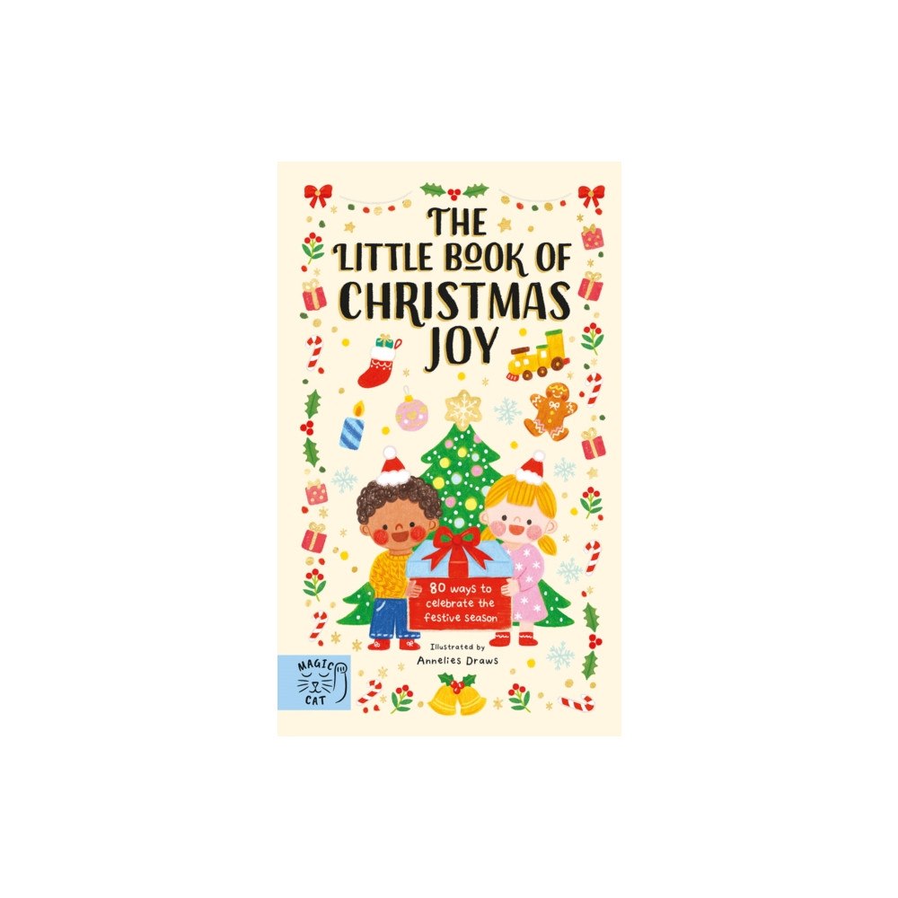 Magic Cat Publishing The Little Book of Christmas Joy (inbunden, eng)