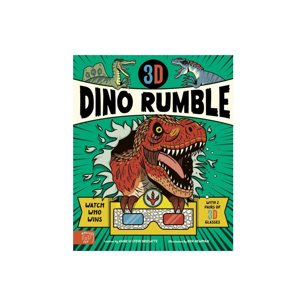 Magic Cat Publishing 3D Dino Rumble (inbunden, eng)