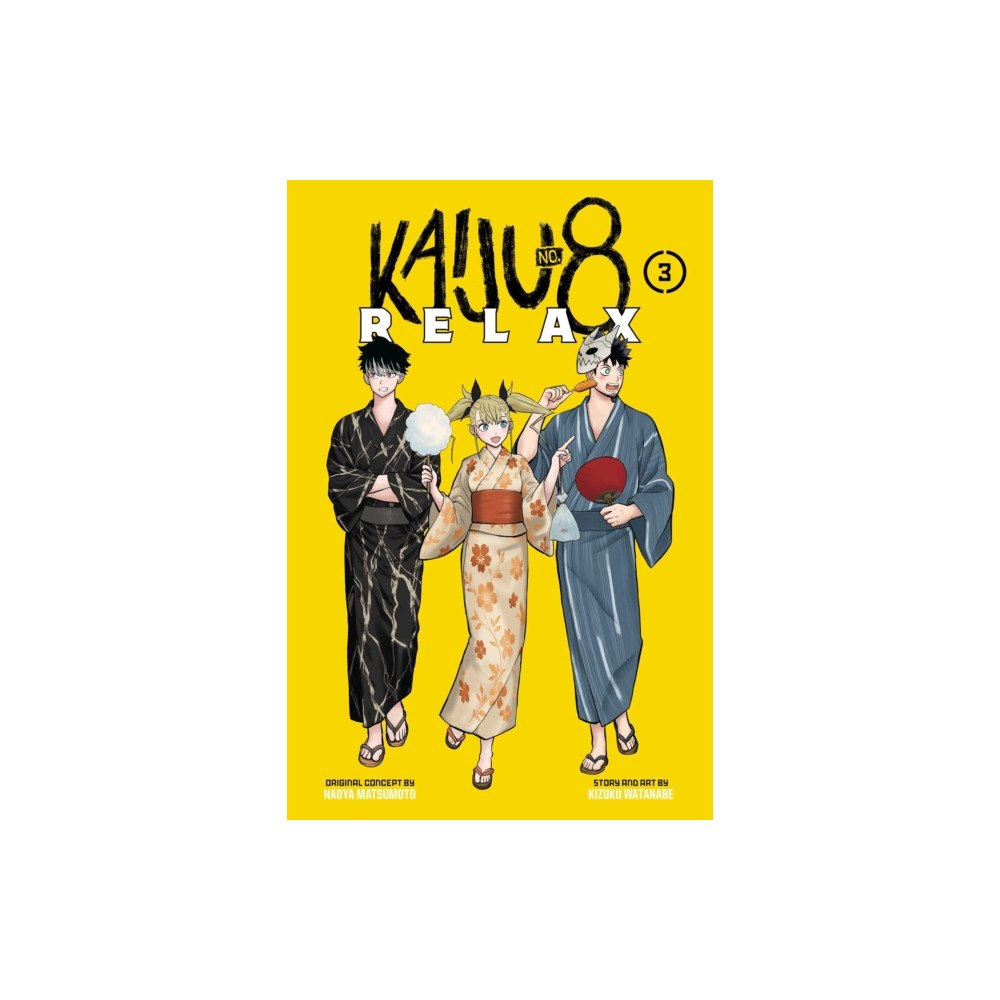 Viz Media, Subs. of Shogakukan Inc Kaiju No. 8: Relax, Vol. 3 (häftad, eng)