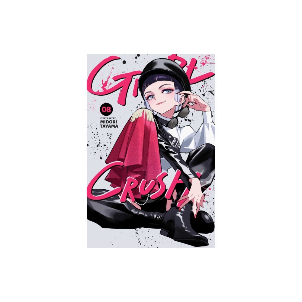 Viz Media, Subs. of Shogakukan Inc Girl Crush, Vol. 8 (häftad, eng)