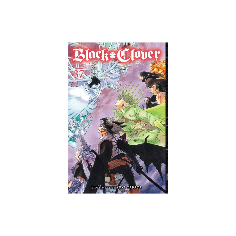 Viz Media, Subs. of Shogakukan Inc Black Clover, Vol. 37 (häftad, eng)