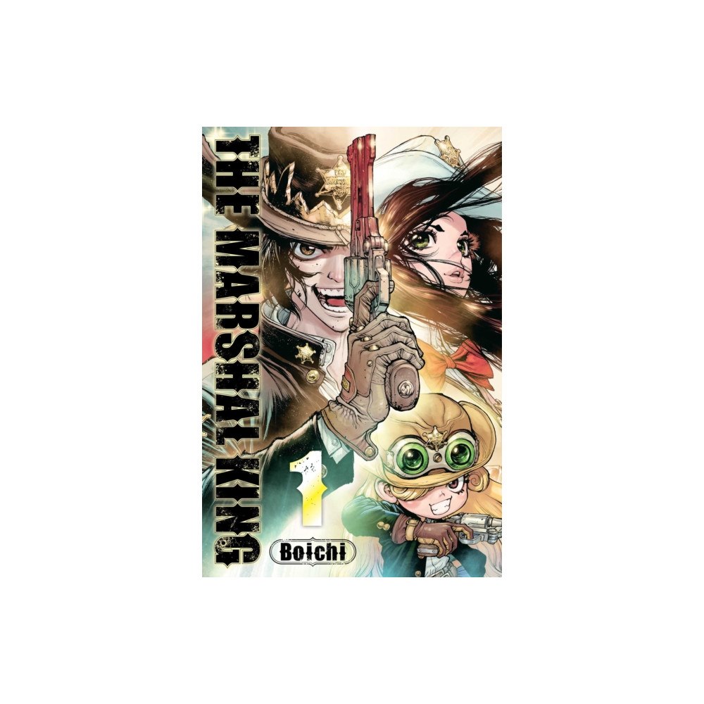 Viz Media, Subs. of Shogakukan Inc The Marshal King, Vol. 1 (häftad, eng)