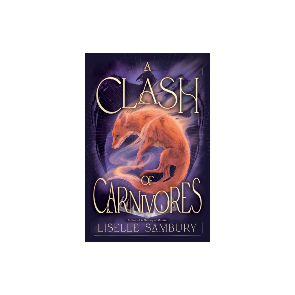 Simon & Schuster A Clash of Carnivores (inbunden, eng)