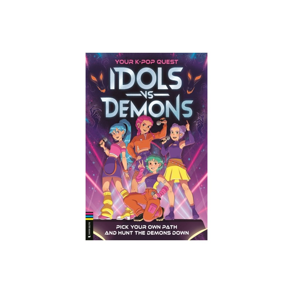Michael O'Mara Books Ltd Your K-Pop Quest: Idols vs Demons (häftad, eng)