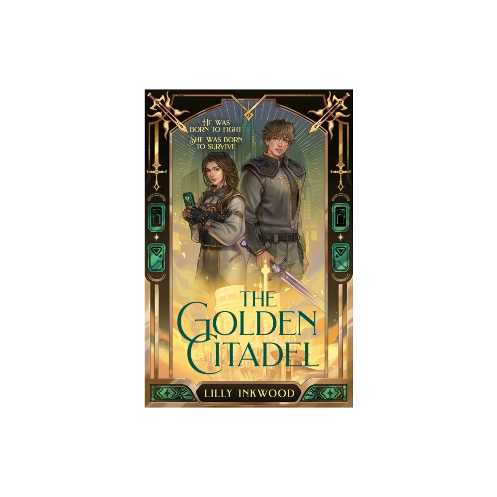 HarperCollins Publishers The Golden Citadel (häftad, eng)