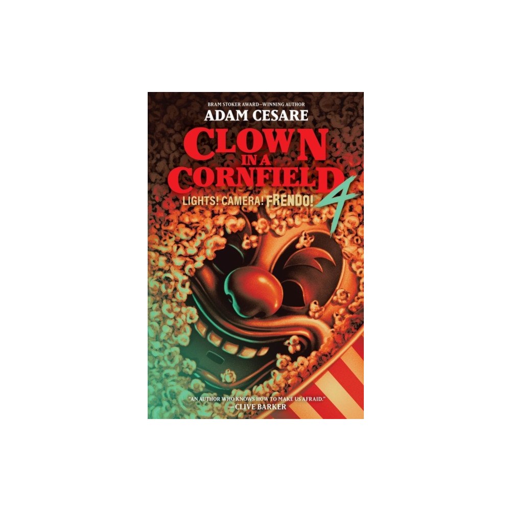 Harpercollins publishers inc Lights! Camera! Frendo! (inbunden, eng)