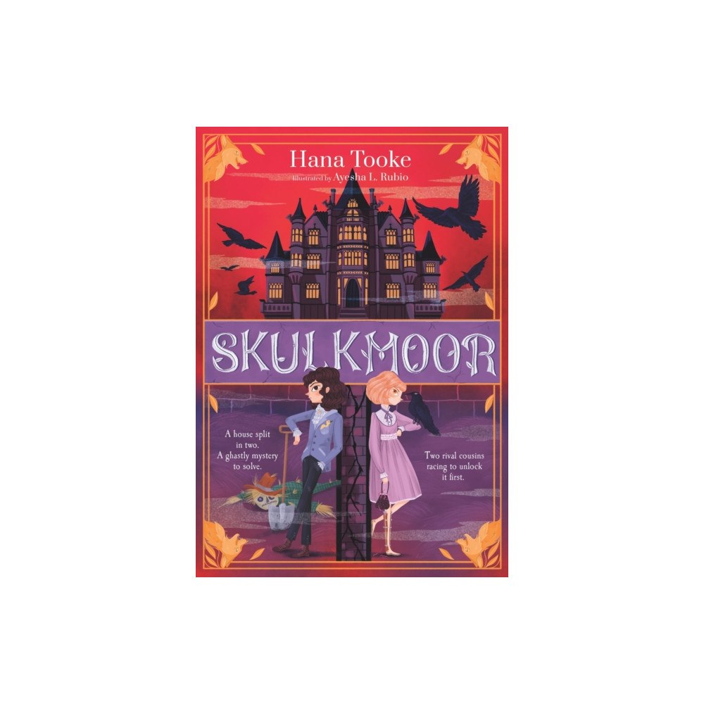 Penguin Random House Children's UK Skulkmoor (häftad, eng)