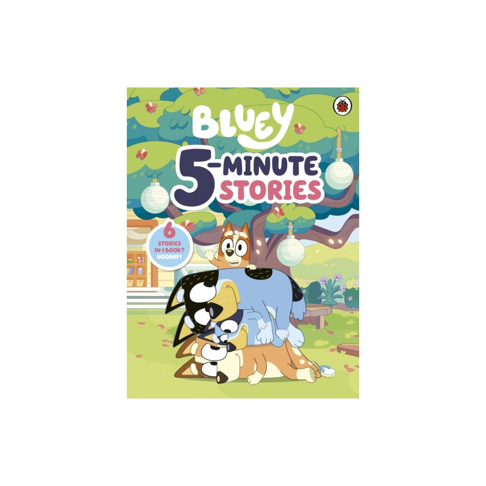 Penguin Random House Children's UK Bluey: 5 Minute Stories (inbunden, eng)