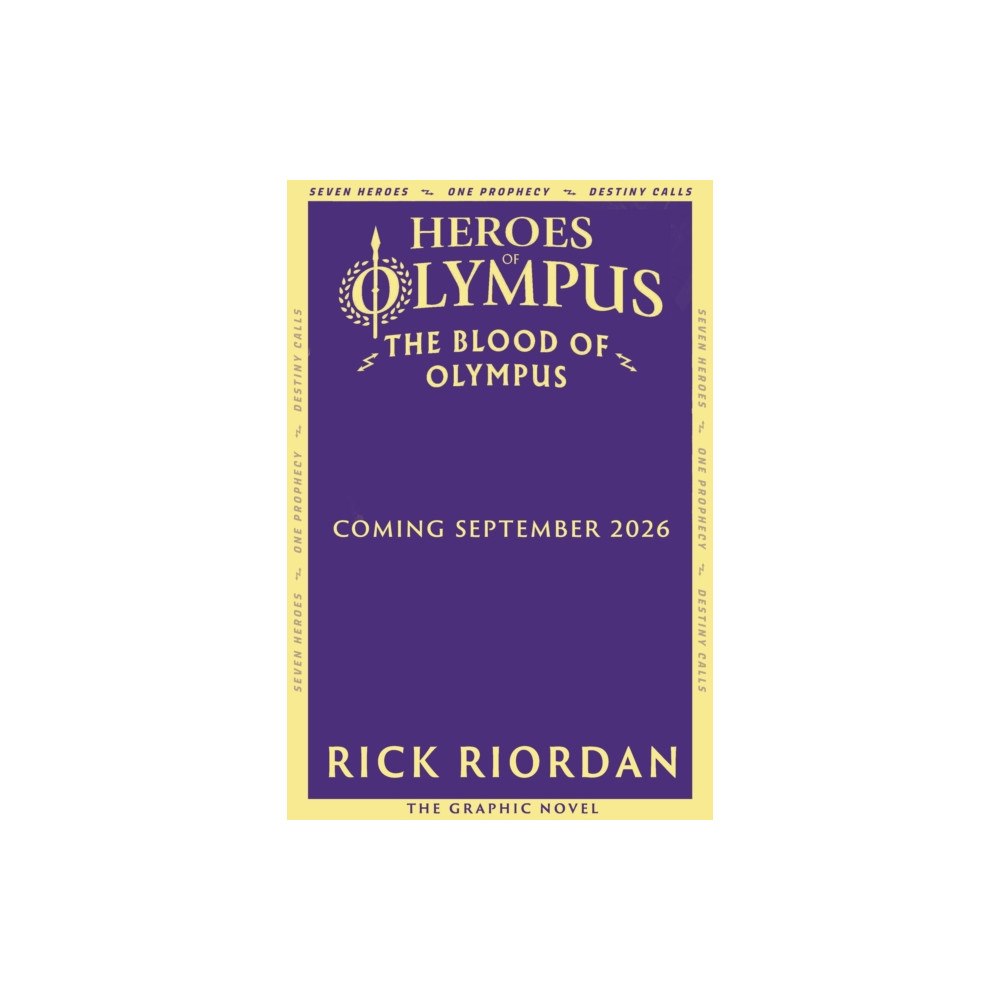 Penguin Random House Children's UK The Blood of Olympus: The Graphic Novel (Heroes of Olympus Book 5) (häftad, eng)