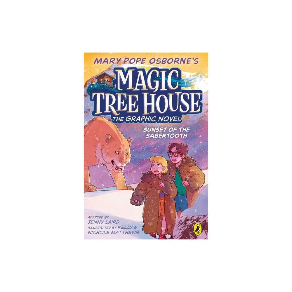 Penguin Random House Children's UK Magic Tree House: Sunset of the Sabertooth (häftad, eng)