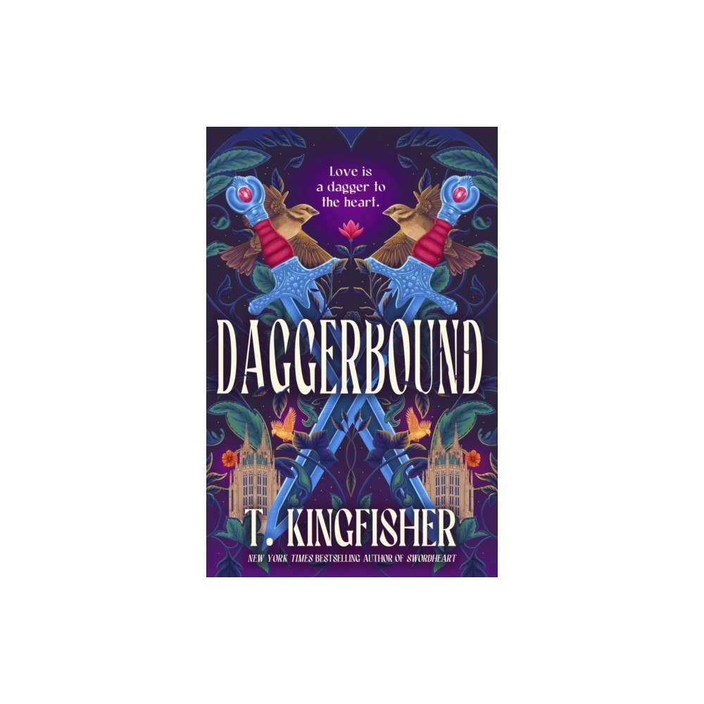 Little, Brown Book Group Daggerbound (häftad, eng)