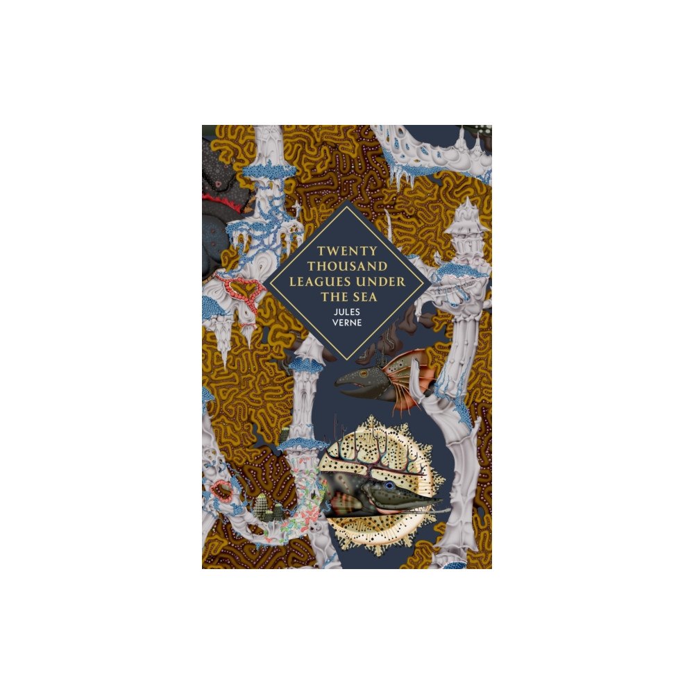 Vintage Publishing Twenty Thousand Leagues Under the Sea (inbunden, eng)
