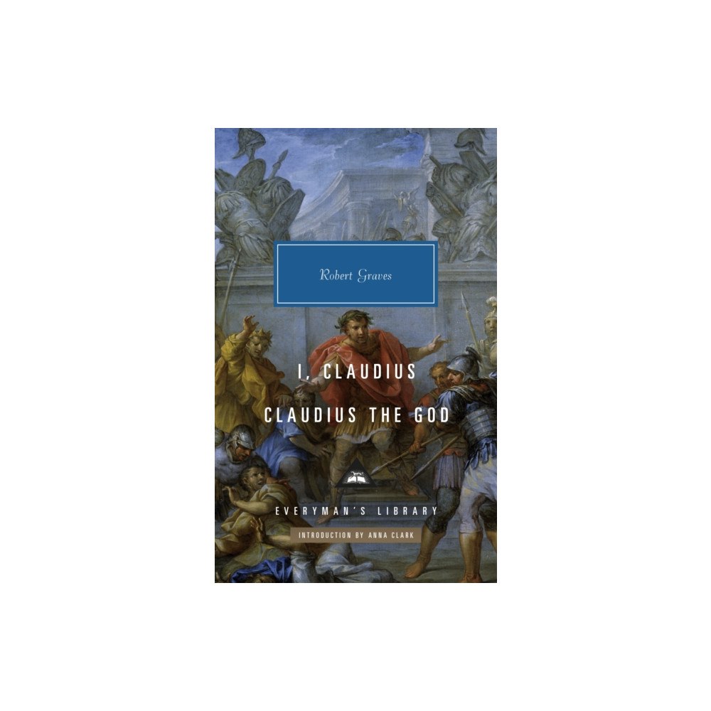 Everyman I, Claudius, Claudius the God (inbunden, eng)