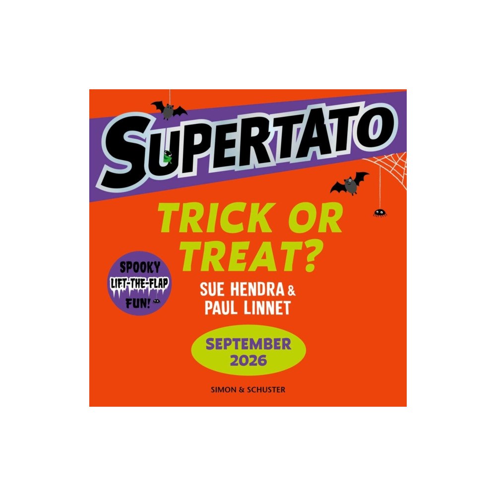 Simon & Schuster Ltd Supertato: Trick or Treat! (häftad, eng)