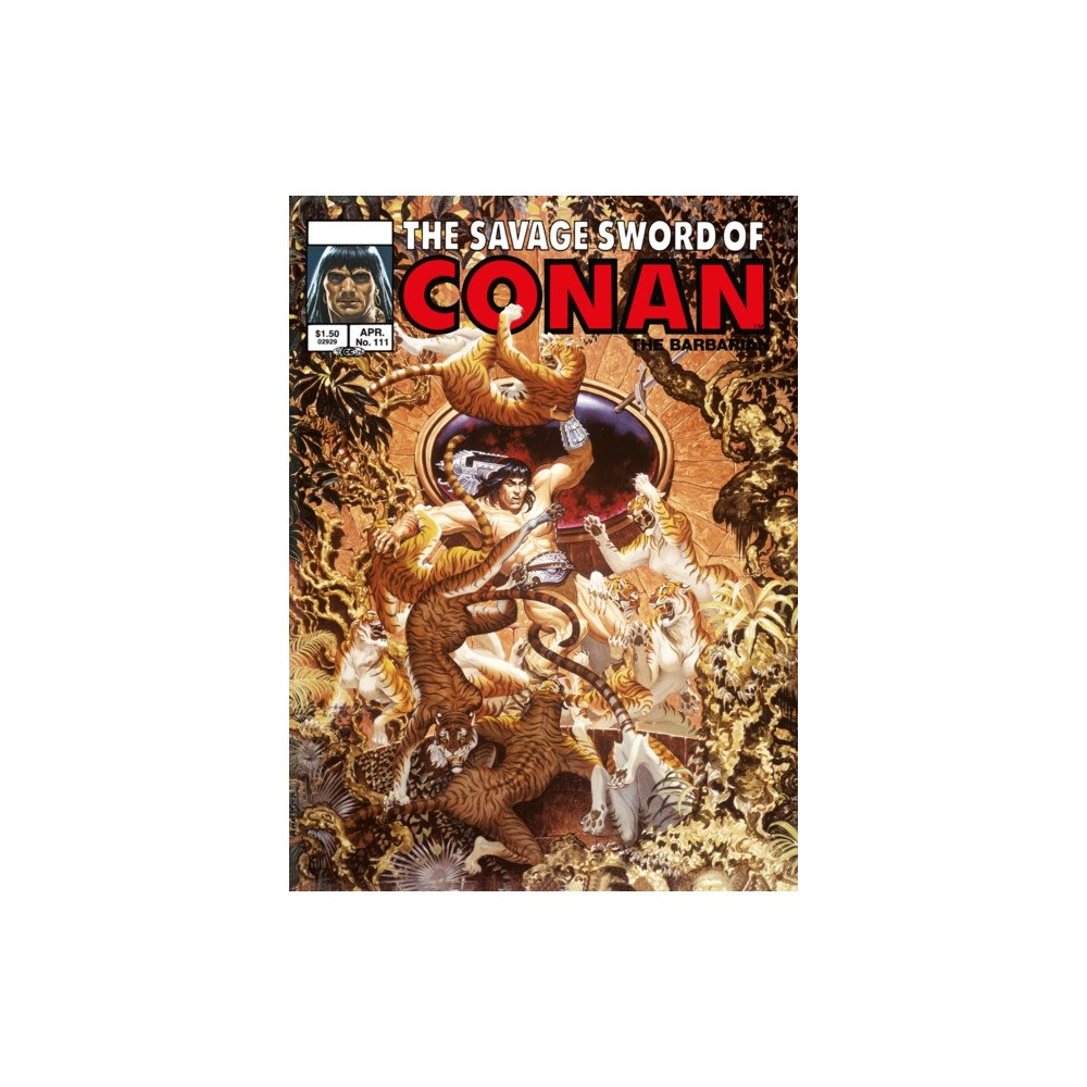 Not Stated The Savage Sword Of Conan: The Original Comics Omnibus Vol.8 (inbunden, eng)