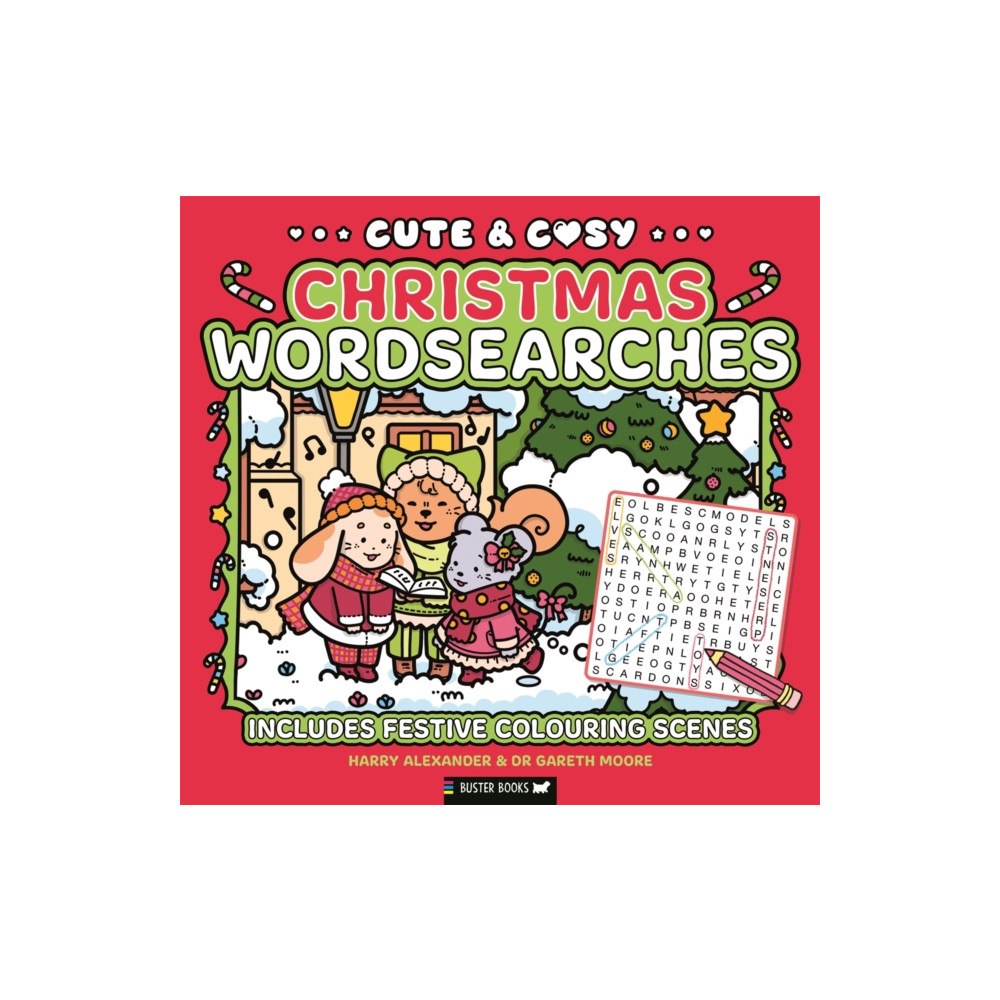Michael O'Mara Books Ltd Cute & Cosy Christmas Wordsearches (häftad, eng)
