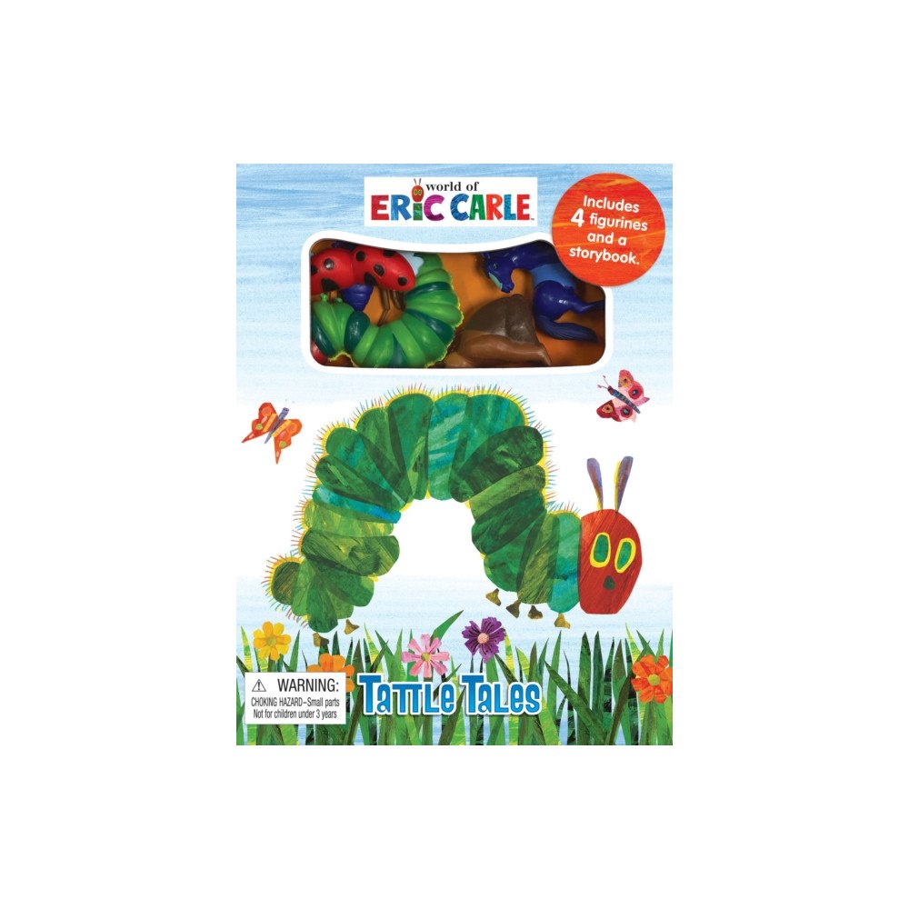 PHIDAL PUBLISHING ERIC CARLE TATTLE TALES (häftad, eng)