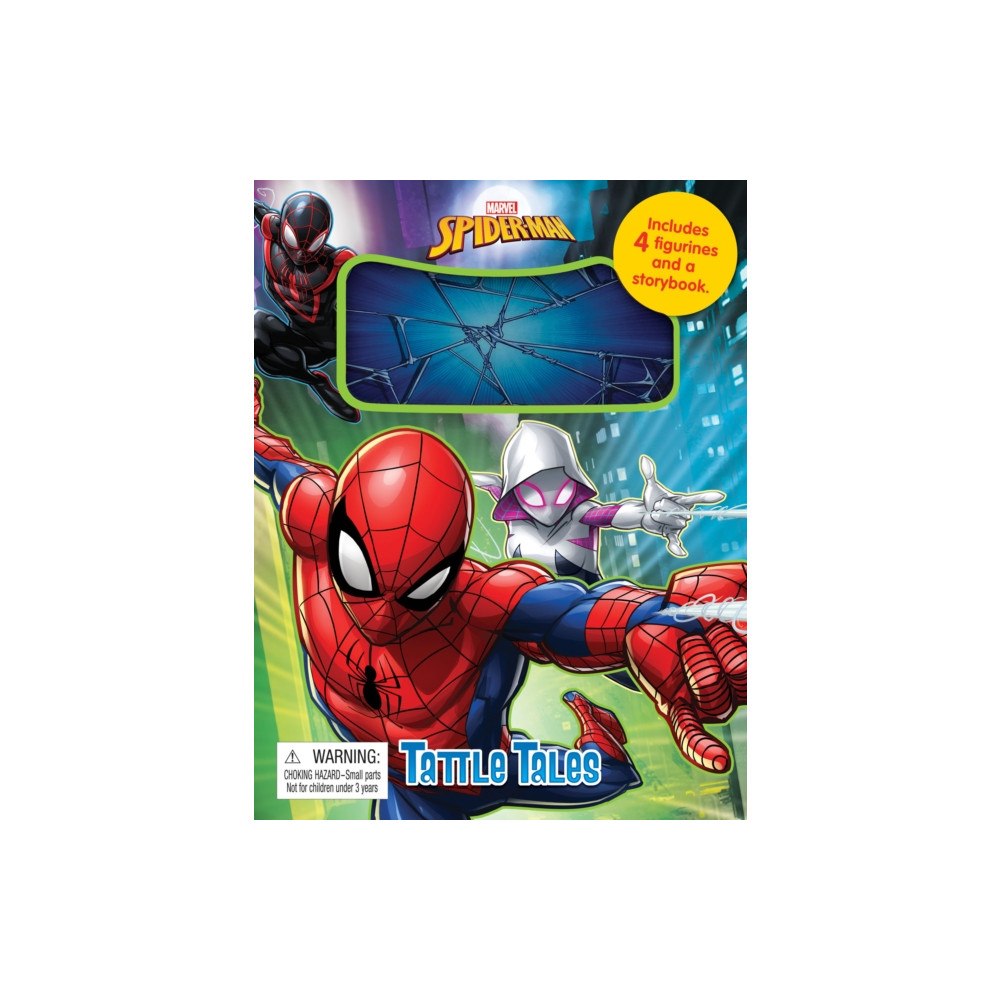 PHIDAL PUBLISHING SPIDER MAN TATTLE TALES (häftad, eng)