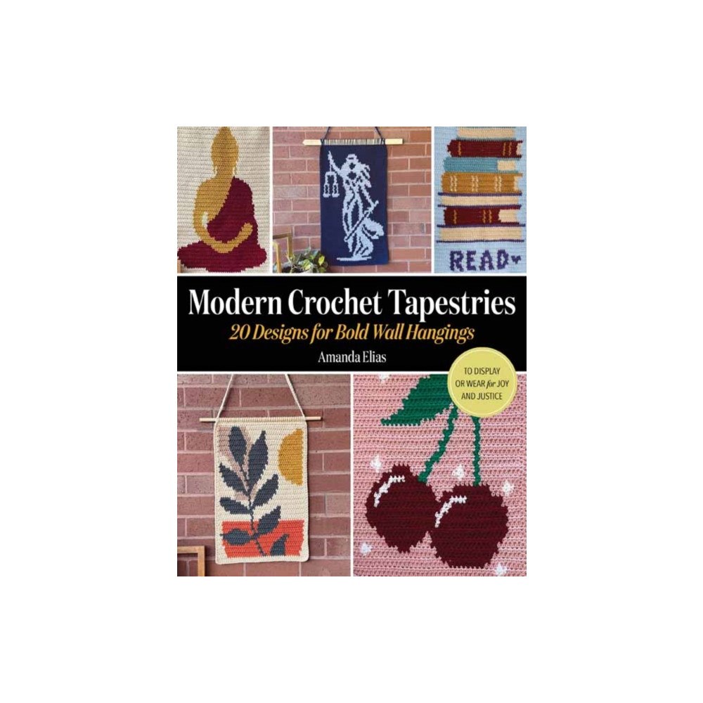 Rocky Nook Modern Crochet Tapestries (häftad, eng)