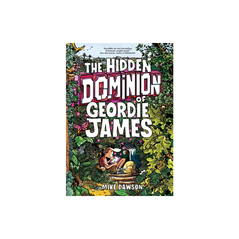 Union Square & Co. The Hidden Dominion of Geordie James (häftad, eng)