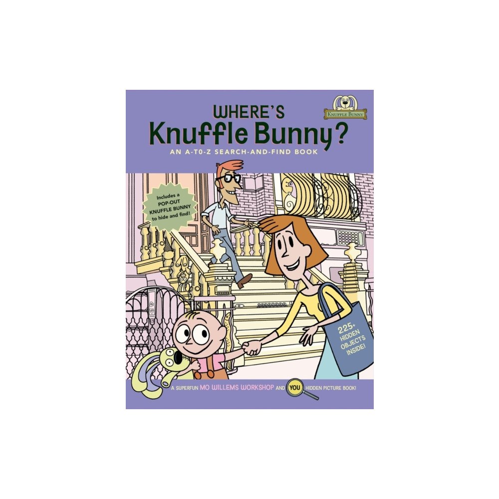 Union Square & Co. Where's Knuffle Bunny? (häftad, eng)